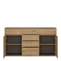 Shetland 2 Door 6 Drawer Chest - image 3
