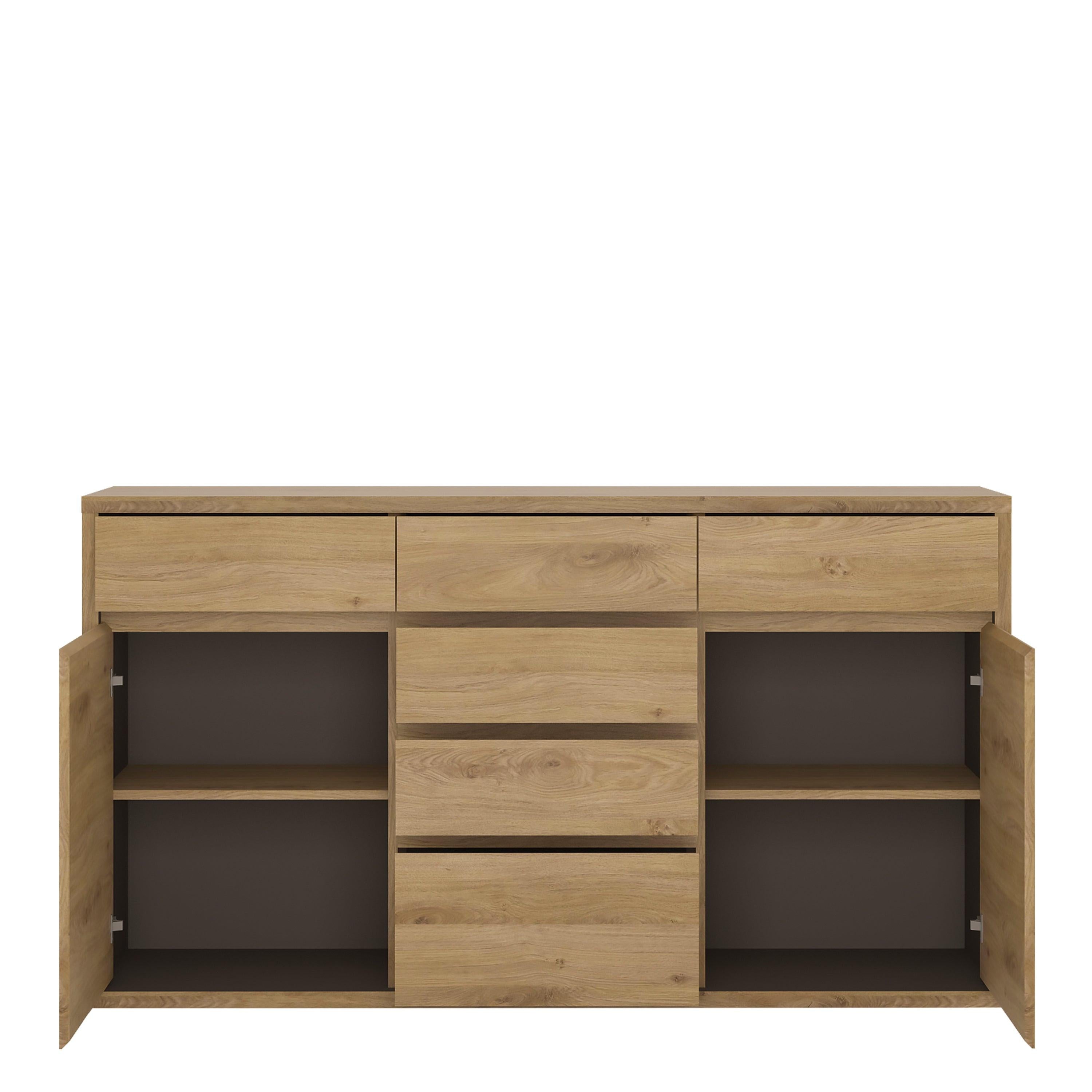 Shetland 2 Door 6 Drawer Chest - image 3