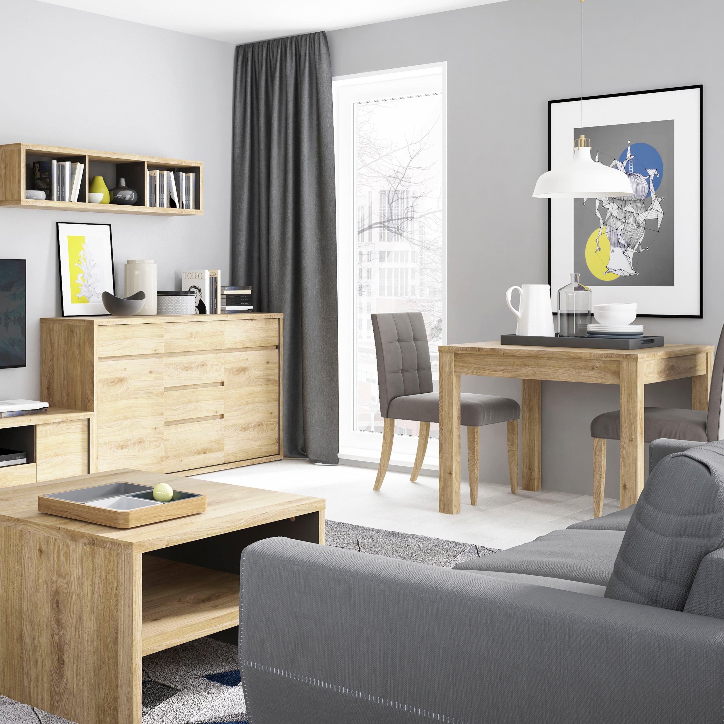 Shetland 2 Door 6 Drawer Chest - image 5
