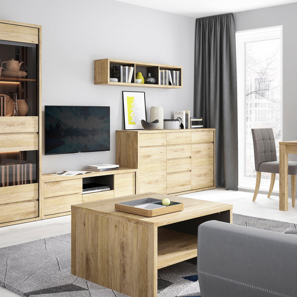 Shetland 2 Door 6 Drawer Chest - image 6