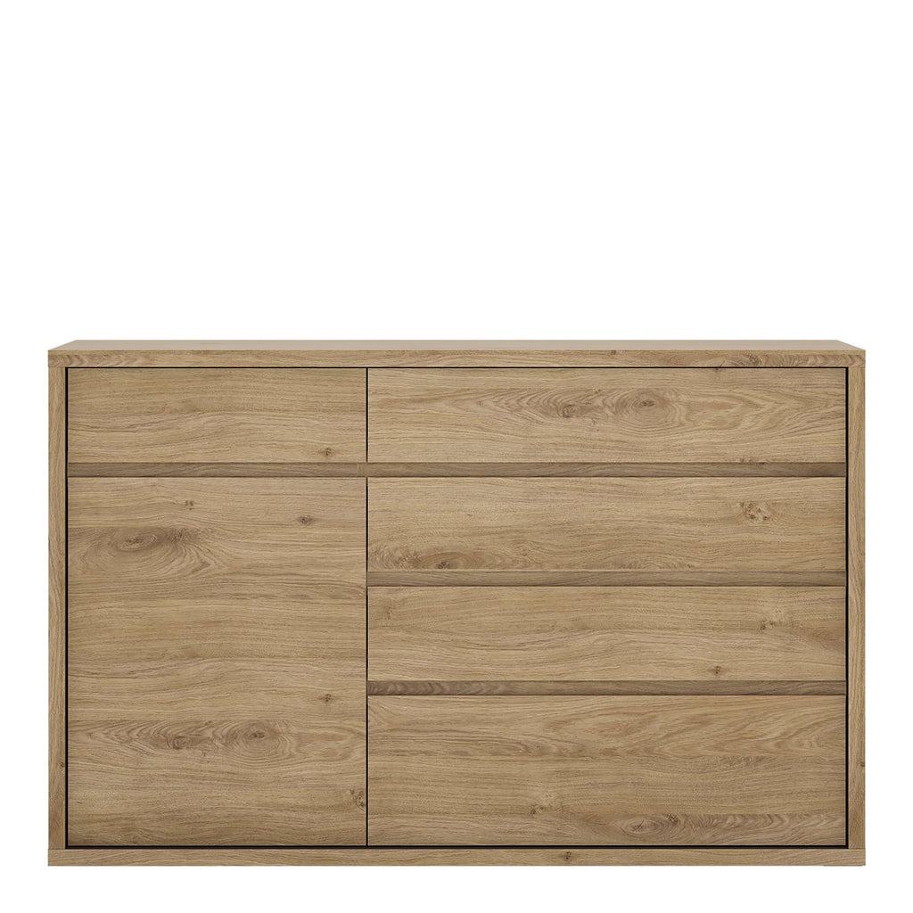 Shetland 1 Door 5 Drawer Cupboard - image 2