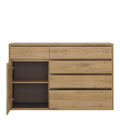 Shetland 1 Door 5 Drawer Cupboard - image 3