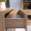 Shetland 1 Door 5 Drawer Cupboard - image 4