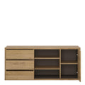 Shetland 1 Door 3 Drawer TV Cabinet - image 3
