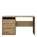 Shetland 3 Drawer Desk - image 2