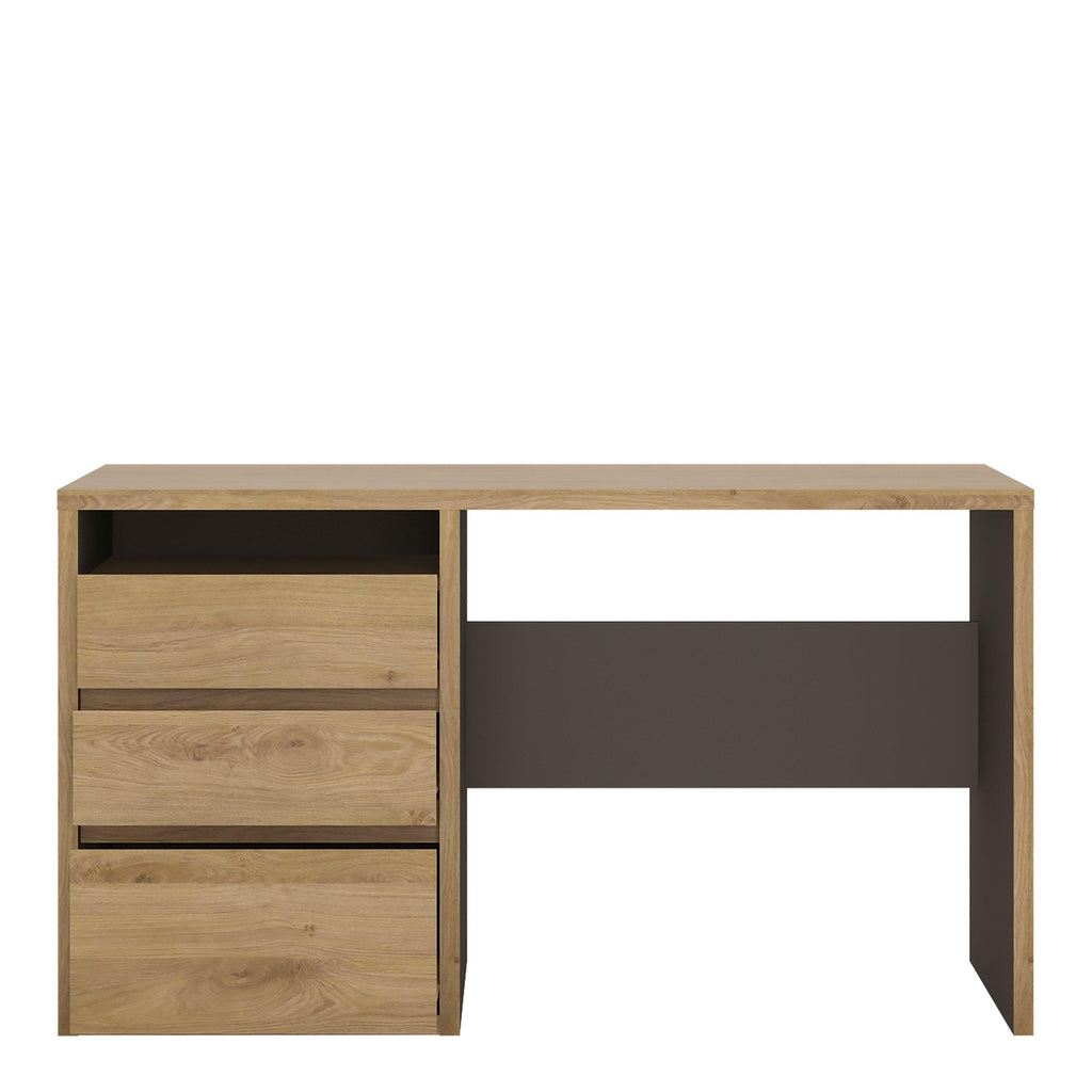 Shetland 3 Drawer Desk - image 3