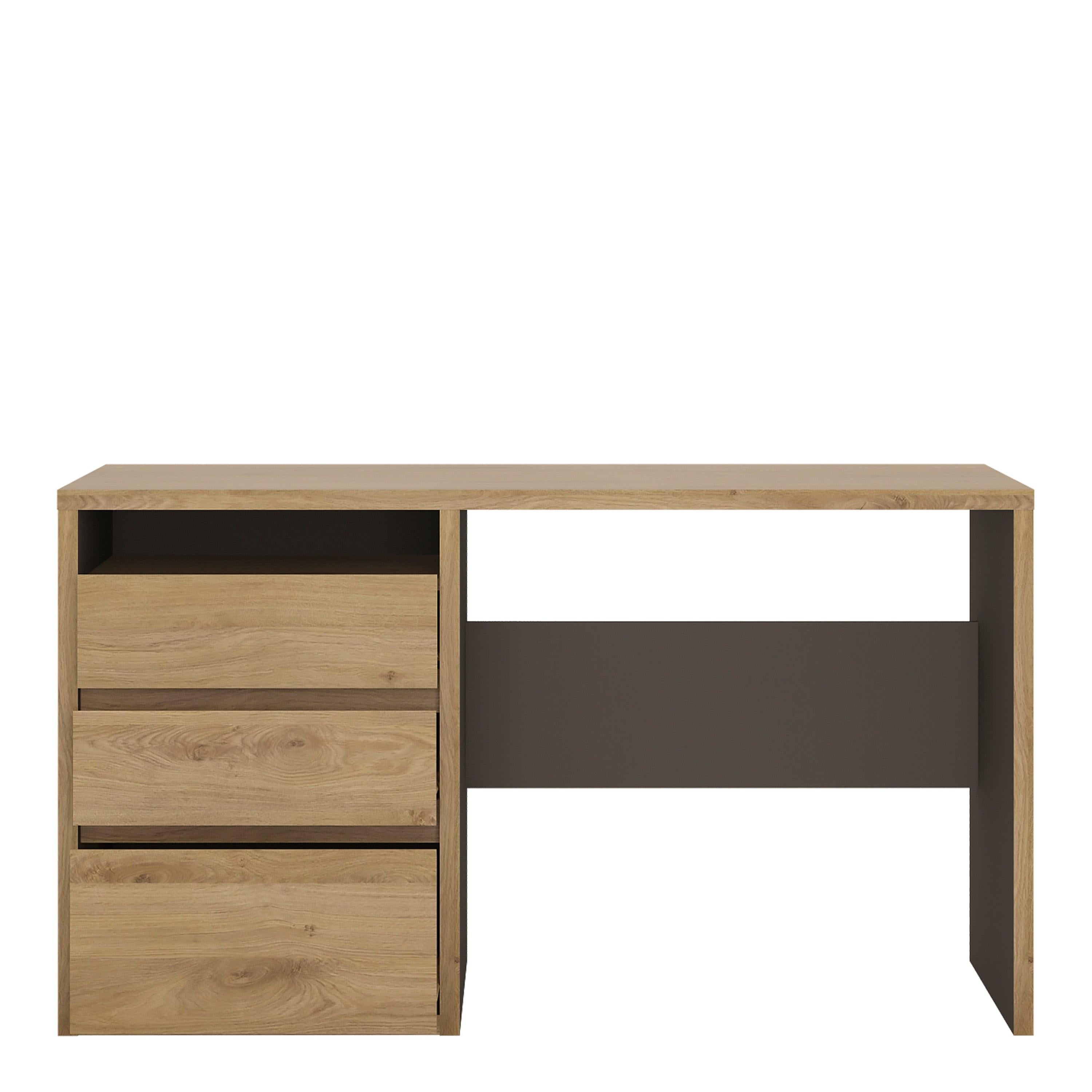 Shetland 3 Drawer Desk - image 3