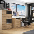 Shetland 3 Drawer Desk - image 4
