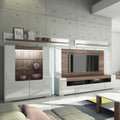 Toronto Low Glazed 2 Door Display Cabinet with Internal Shelves (inc. Plexi Lighting) - image 5