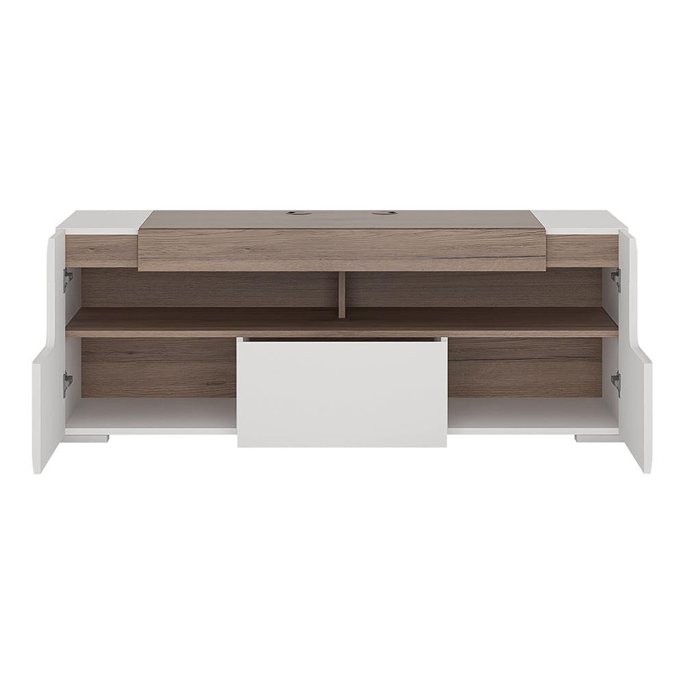 Toronto 140cm wide TV Cabinet - image 3