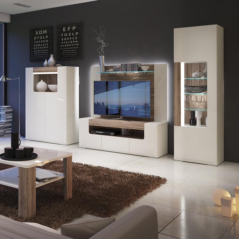 Toronto 140cm wide TV Cabinet - image 4