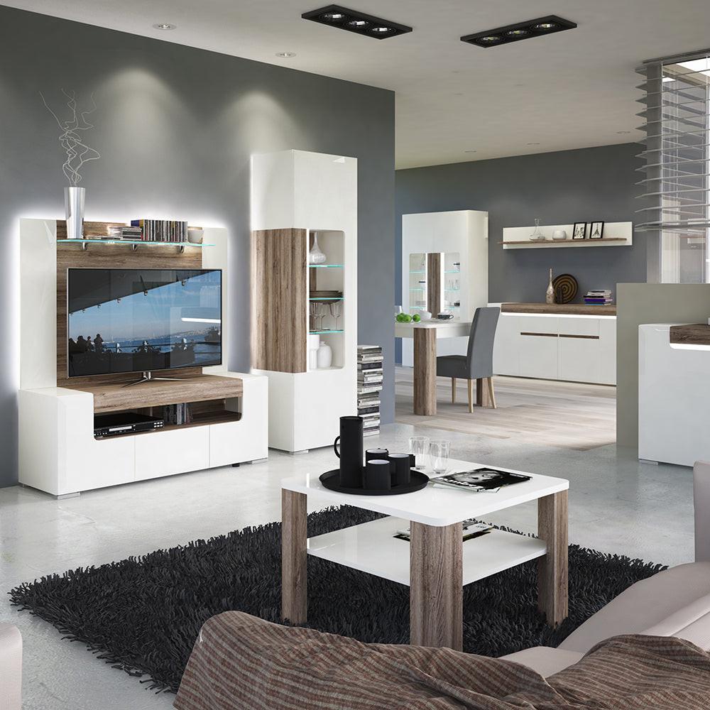 Toronto 140cm wide TV Cabinet - image 7
