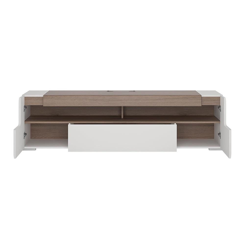 Toronto 190cm wide TV Cabinet - image 3