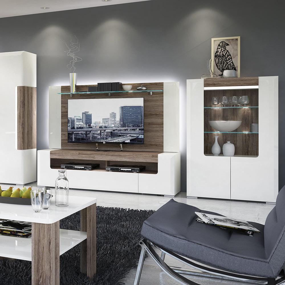 Toronto 190cm wide TV Cabinet - image 7