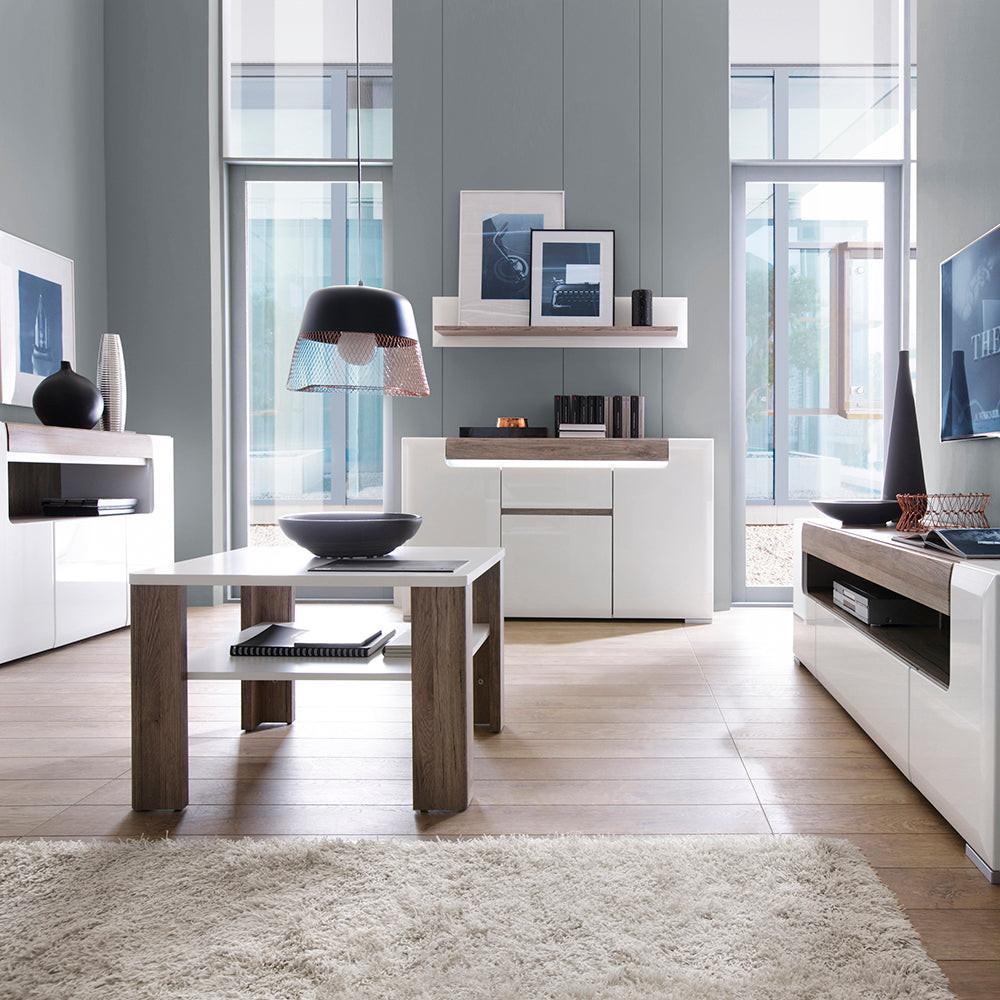 Toronto 190cm wide TV Cabinet - image 8