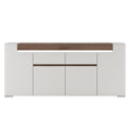 Toronto Wide 4 Door 2 Drawer Sideboard (inc. Plexi Lighting) - image 2