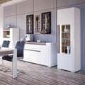 Toronto Wide 4 Door 2 Drawer Sideboard (inc. Plexi Lighting) - image 4