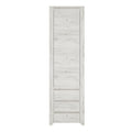 Angel Tall Narrow One Door 3 Drawer Narrow Cupboard - image 2