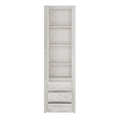 Angel Tall Narrow One Door 3 Drawer Narrow Cupboard - image 3