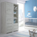 Angel Tall Narrow One Door 3 Drawer Narrow Cupboard - image 4