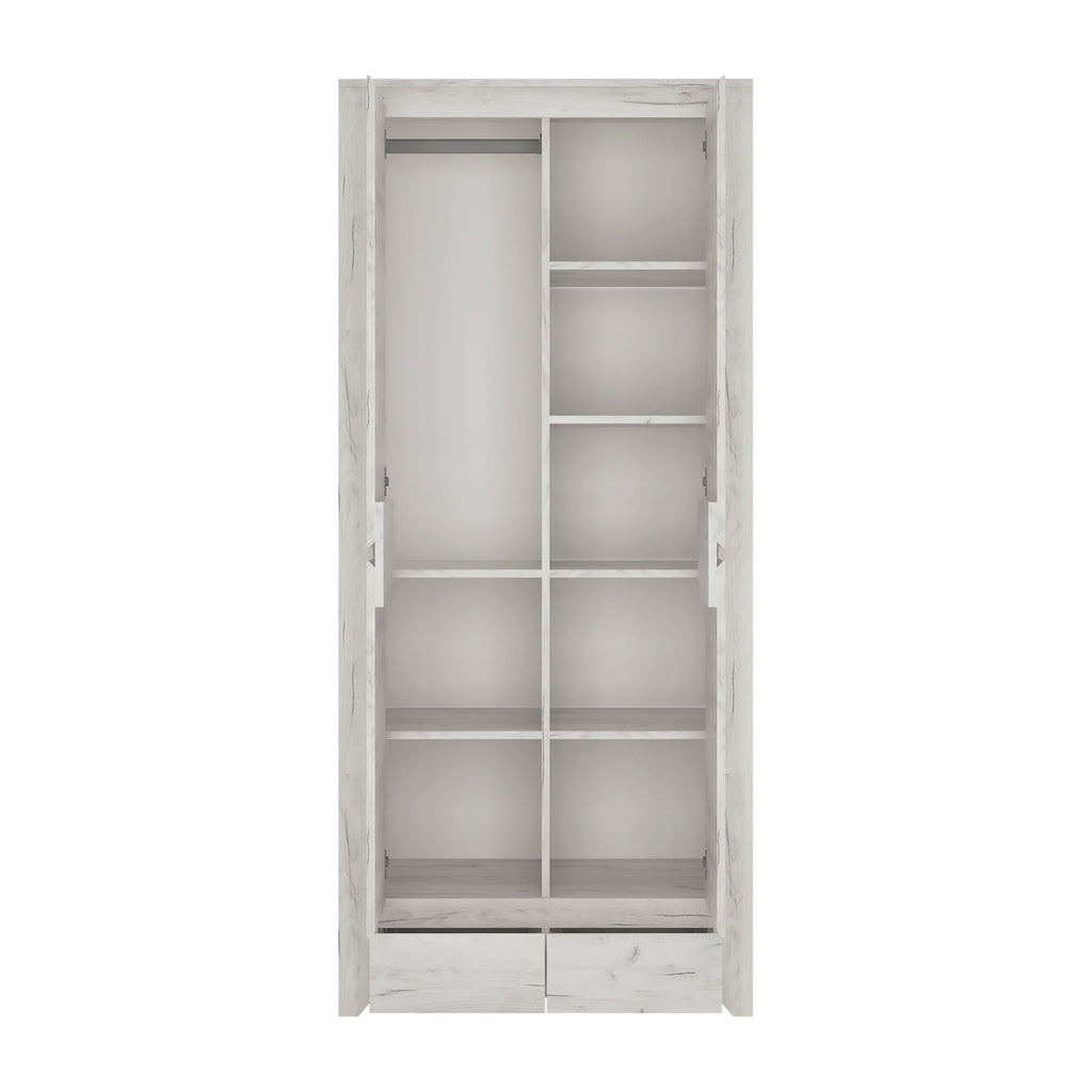Angel 2 Door 2 Drawer Fitted Wardrobe - image 3