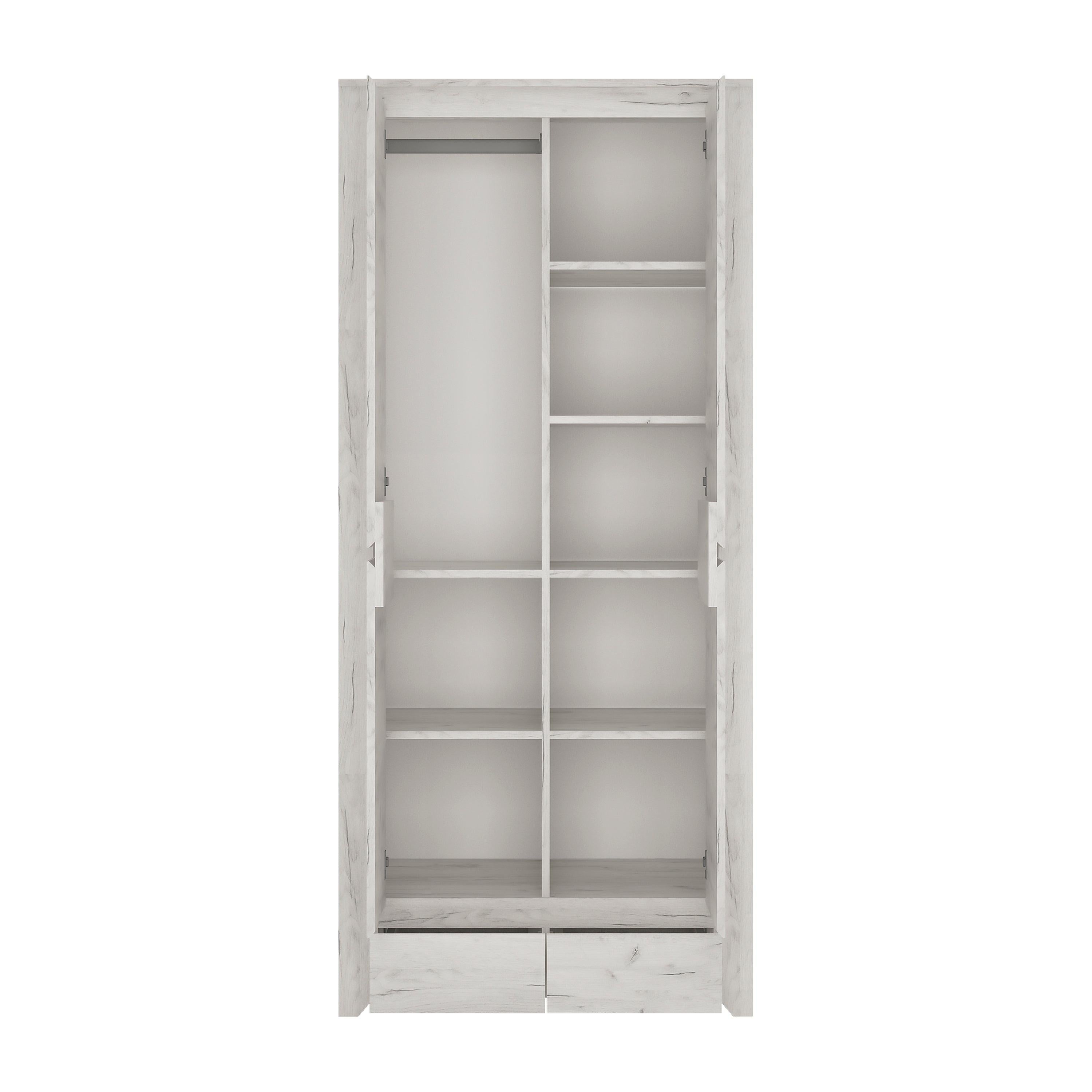 Angel 2 Door 2 Drawer Fitted Wardrobe - image 3