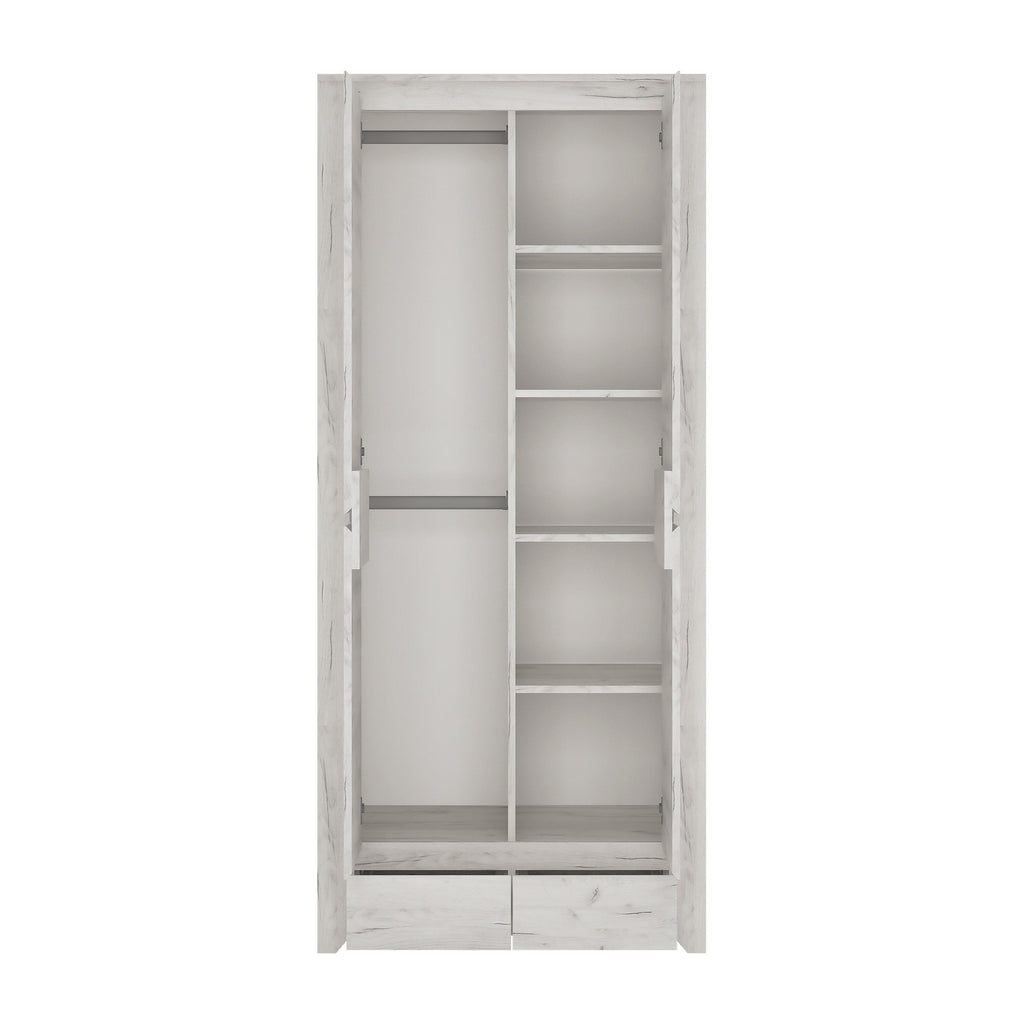 Angel 2 Door 2 Drawer Fitted Wardrobe - image 4