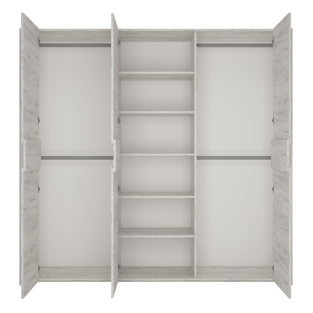 Angel 3 Door Wardrobe - image 2