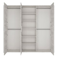 Angel 3 Door Wardrobe - image 2