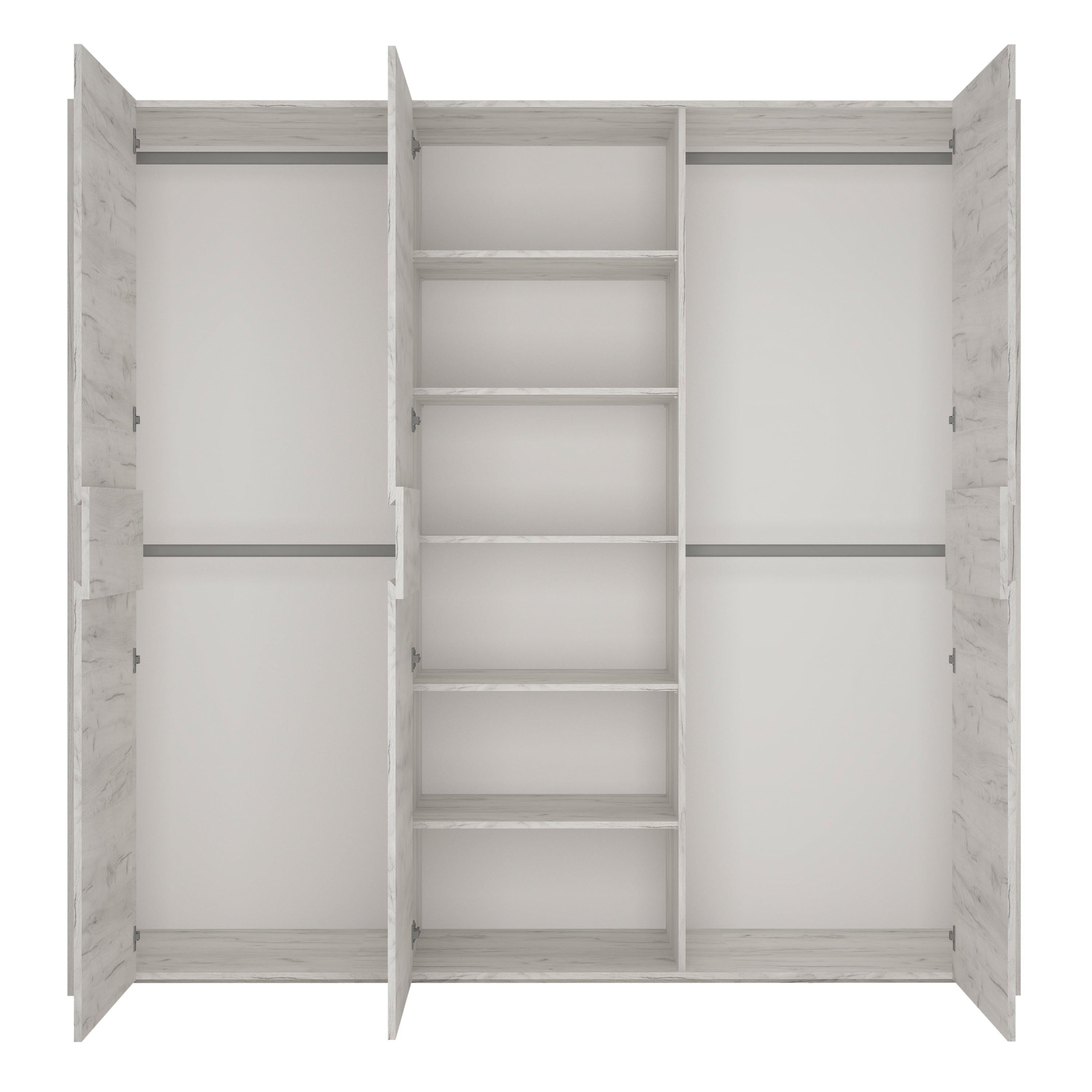 Angel 3 Door Wardrobe - image 2