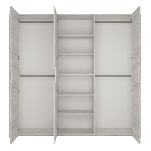 Angel 3 Door Wardrobe - image 2