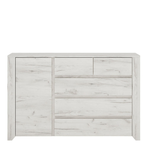 Angel 1 Door 2+3 Drawer Chest - image 2