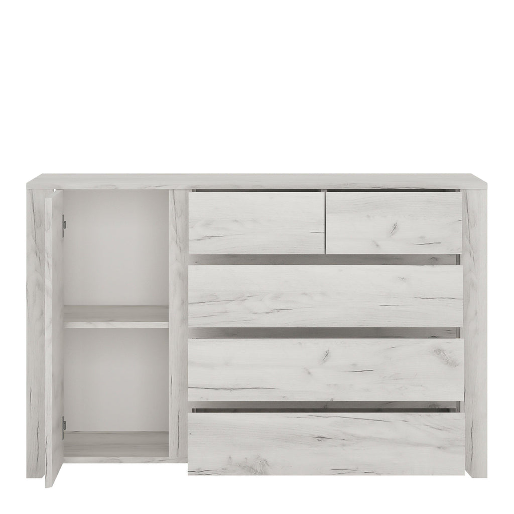 Angel 1 Door 2+3 Drawer Chest - image 3