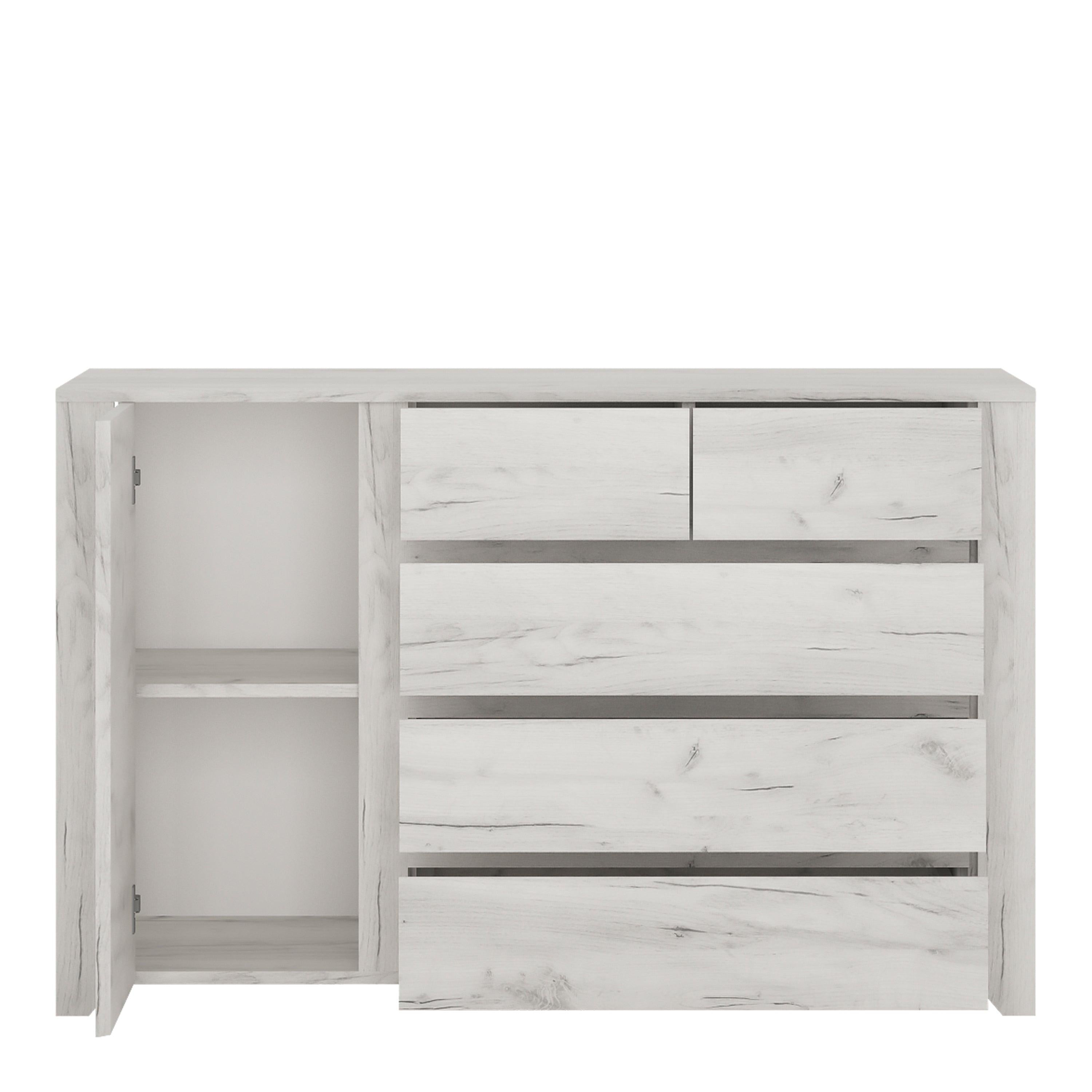 Angel 1 Door 2+3 Drawer Chest - image 3