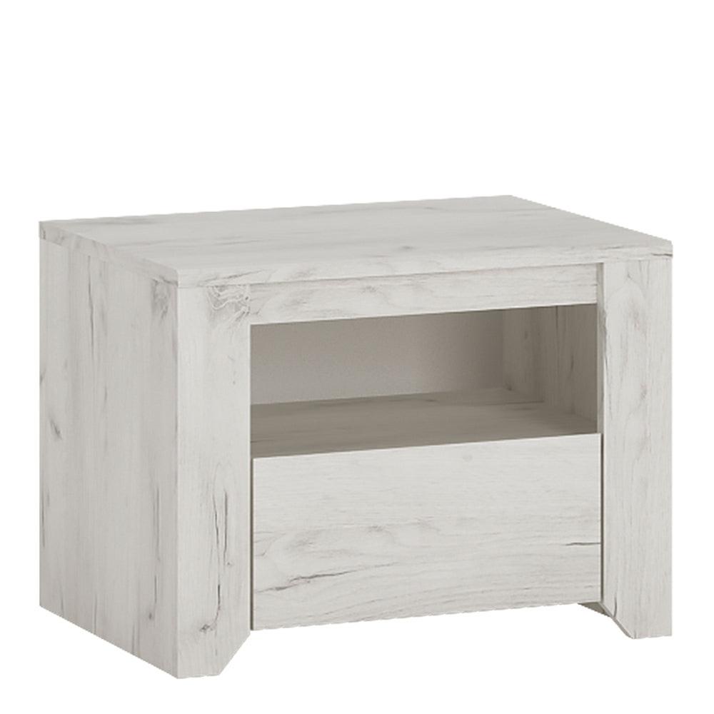 Angel Package - 1 Drawer Bedside Cabinet + 2+3 Chest of Drawers + 2 Door 2 Drawer Fitted Wardrobe - image 2