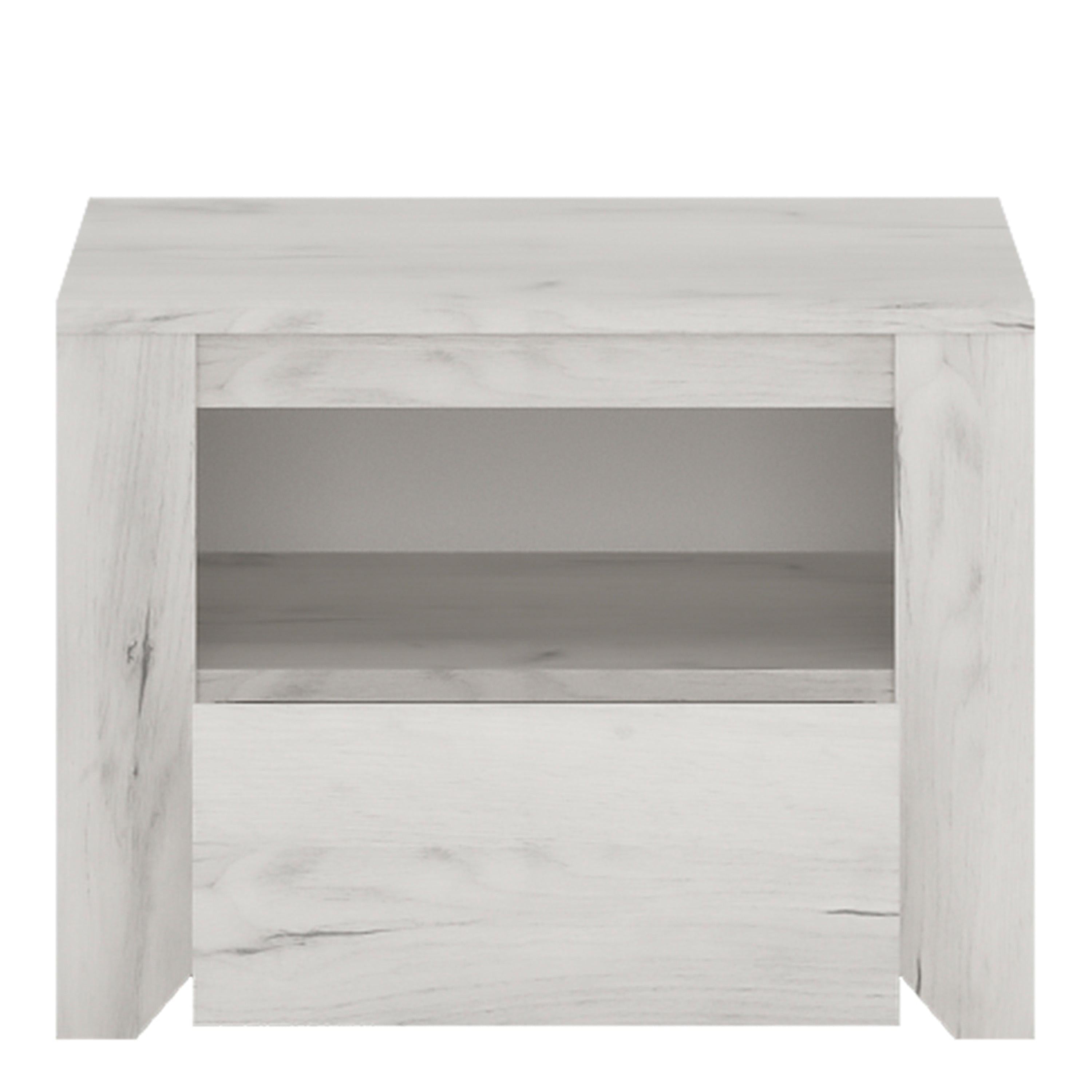 Angel Package - 1 Drawer Bedside Cabinet + 2+3 Chest of Drawers + 2 Door 2 Drawer Fitted Wardrobe - image 3