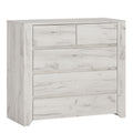 Angel Package - 1 Drawer Bedside Cabinet + 2+3 Chest of Drawers + 2 Door 2 Drawer Fitted Wardrobe - image 5