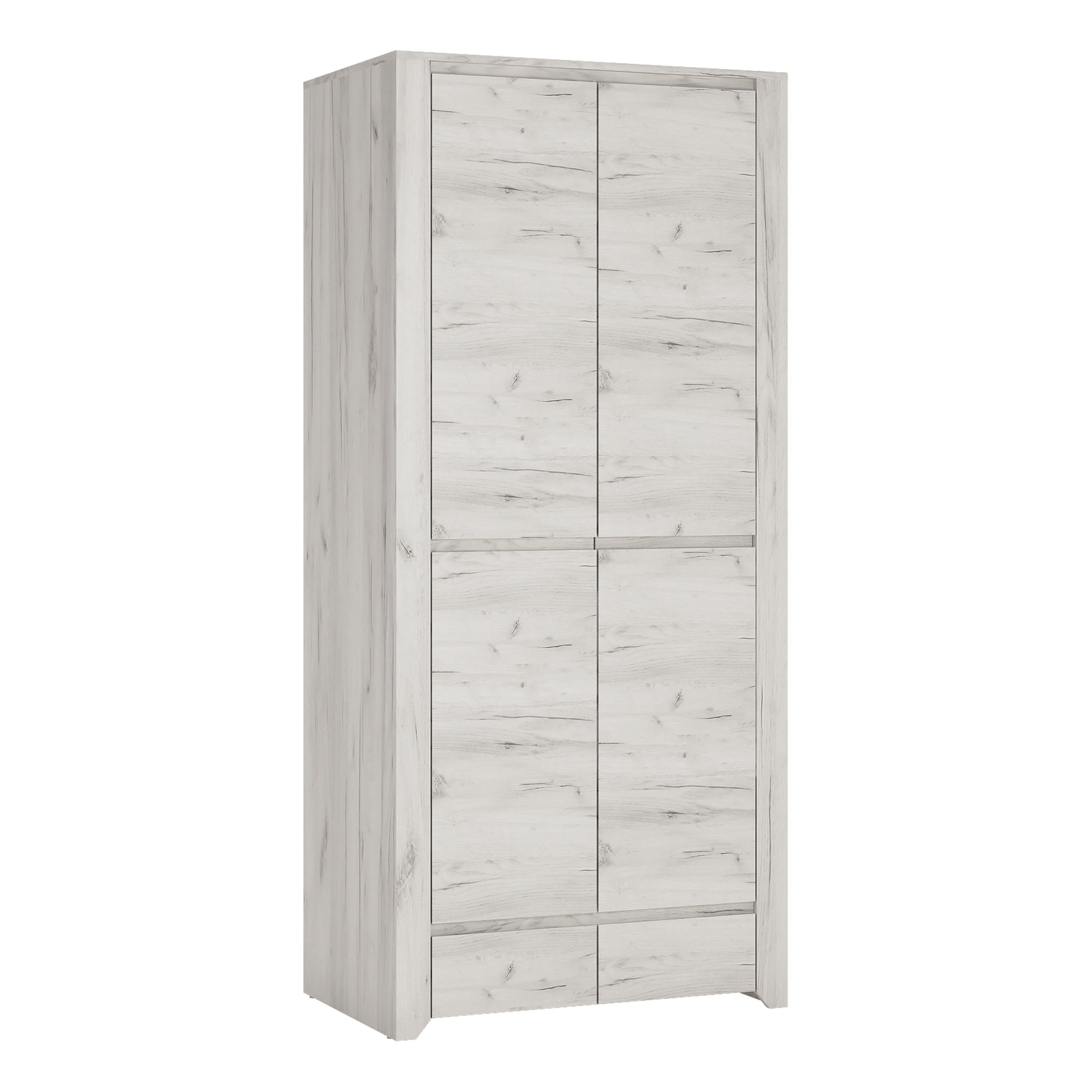 Angel Package - 1 Drawer Bedside Cabinet + 2+3 Chest of Drawers + 2 Door 2 Drawer Fitted Wardrobe - image 8