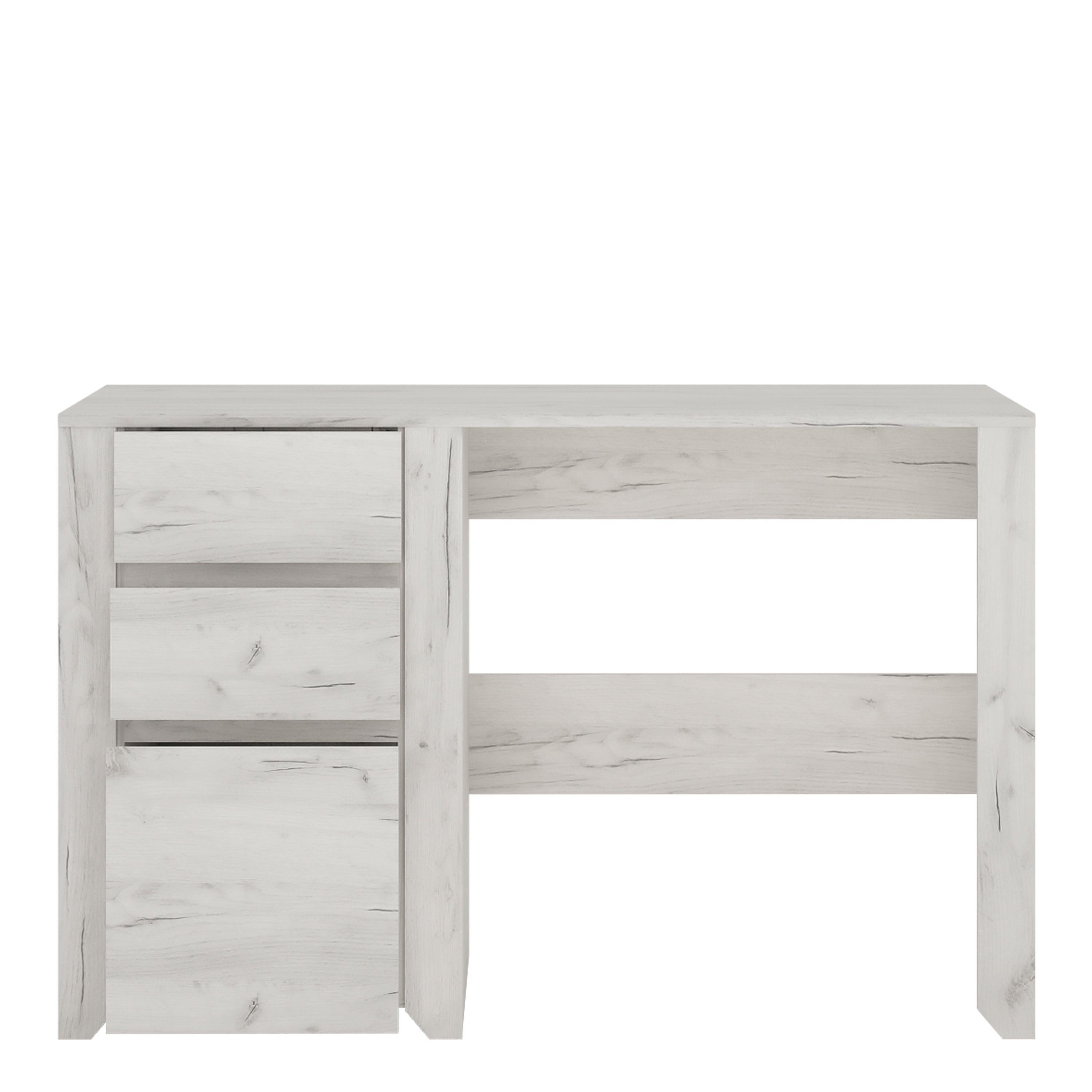 Angel 3 Drawer Desk - image 3
