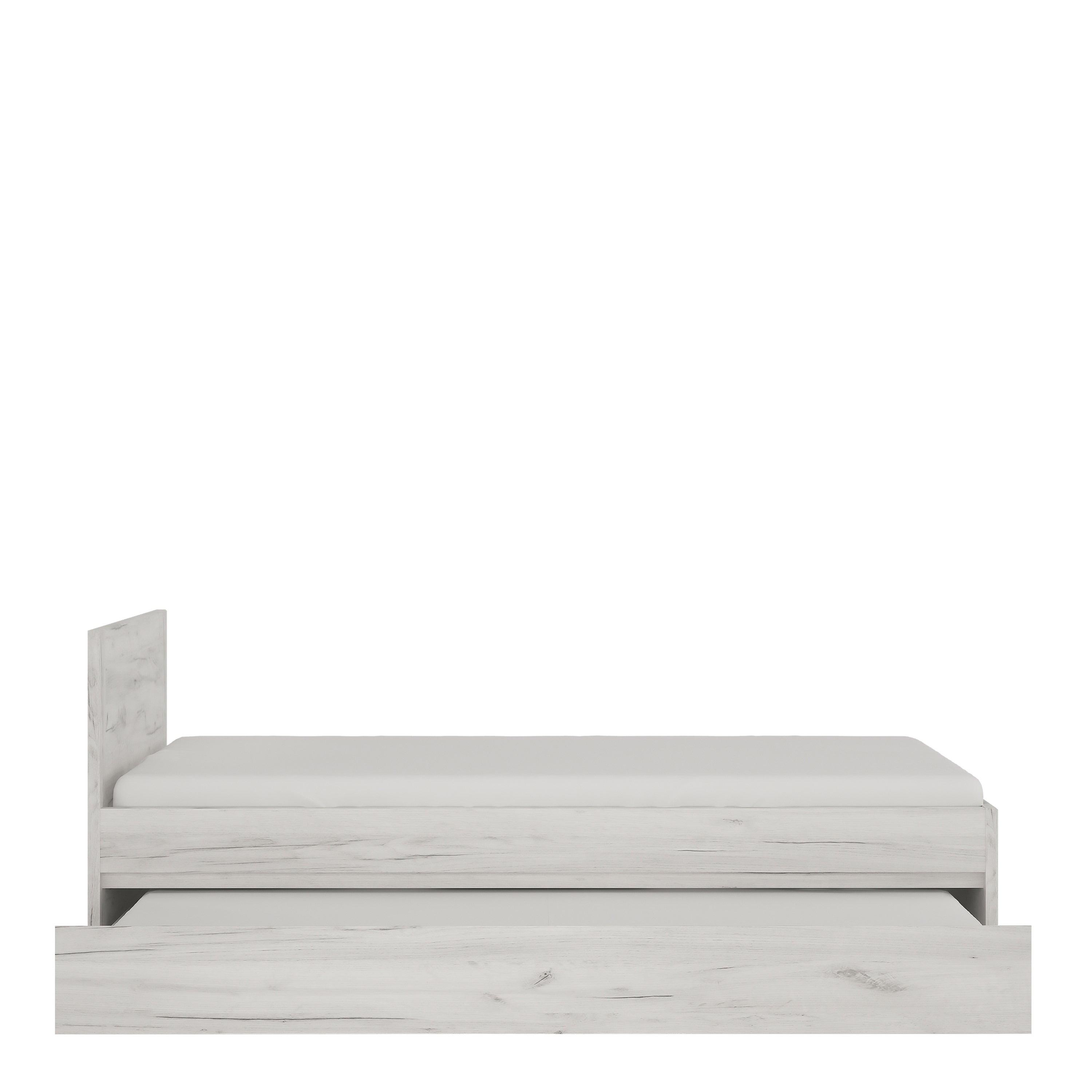 Angel Single Bed with Underbed Drawer (Inc Slats) - image 3