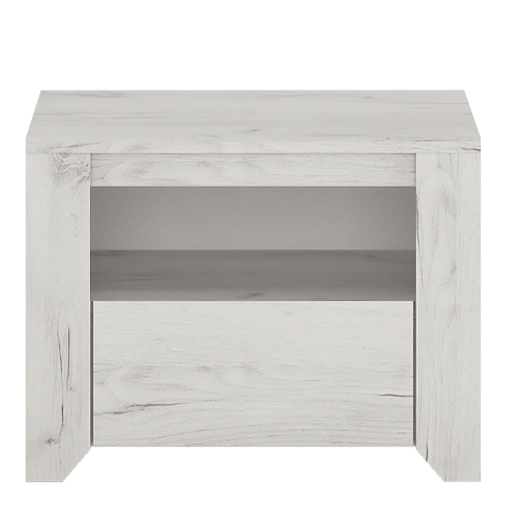 Angel 1 Drawer Bedside Cabinet - image 2