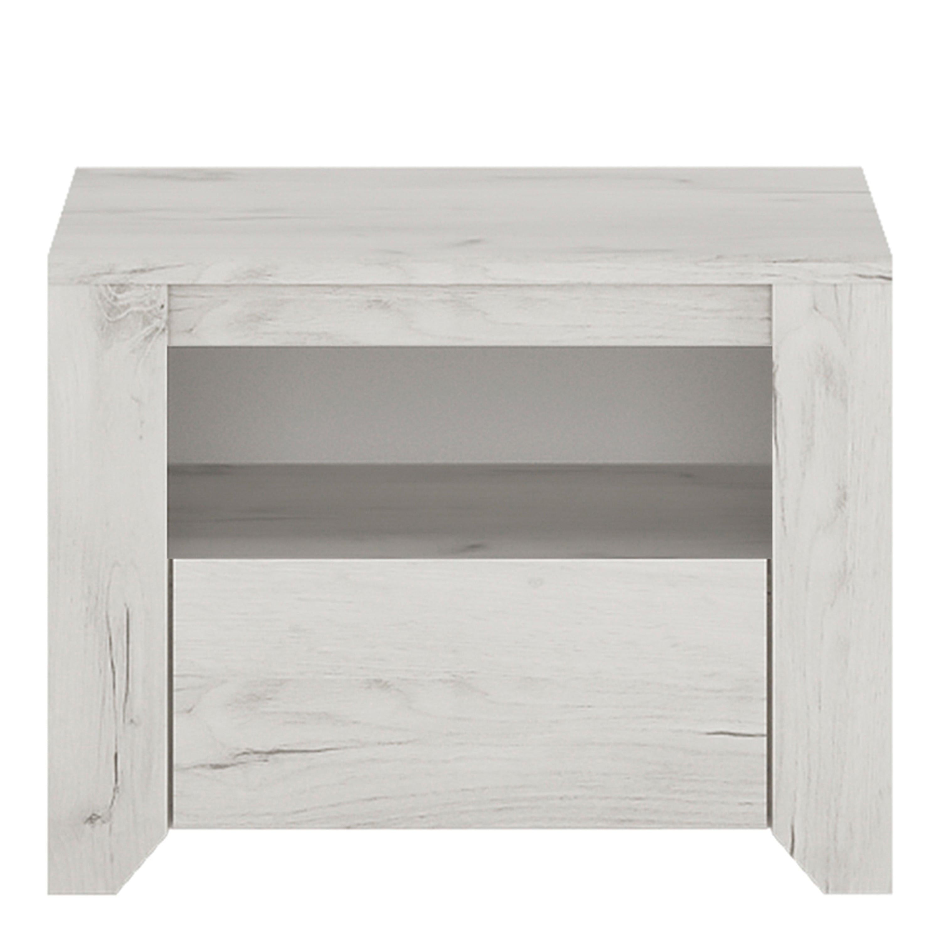 Angel 1 Drawer Bedside Cabinet - image 2
