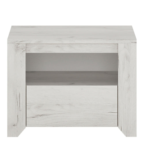 Angel 1 Drawer Bedside Cabinet - image 2