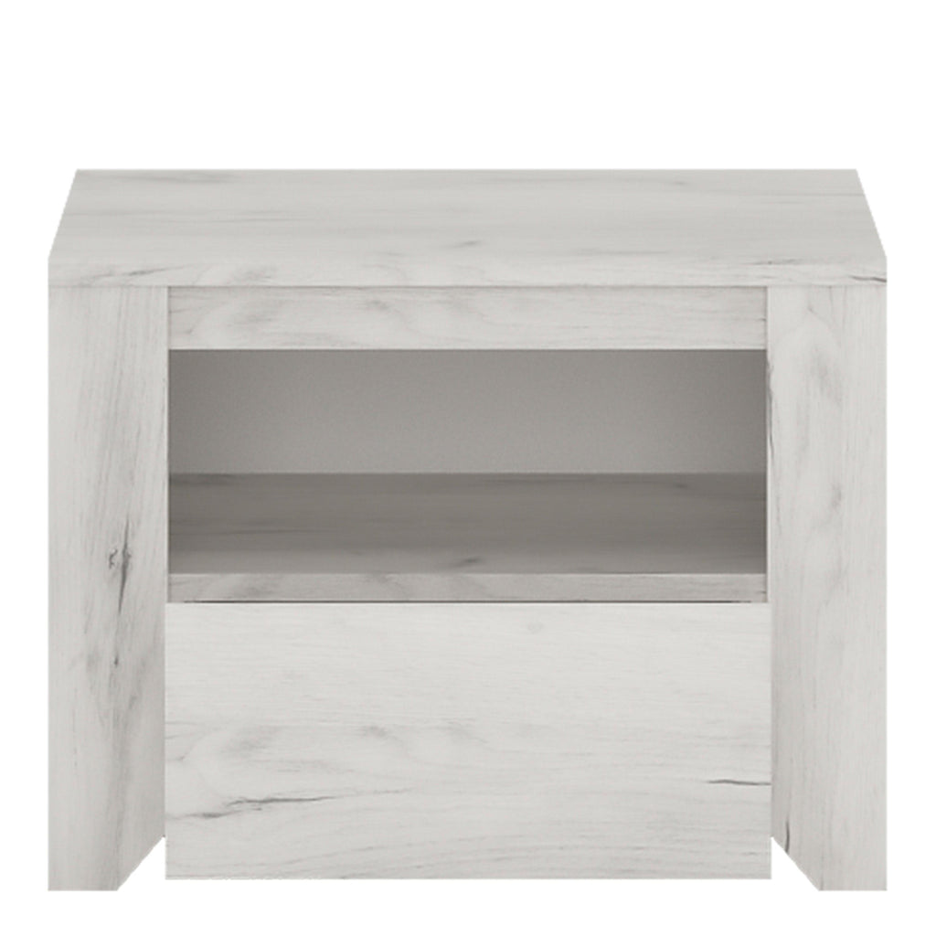 Angel 1 Drawer Bedside Cabinet - image 3