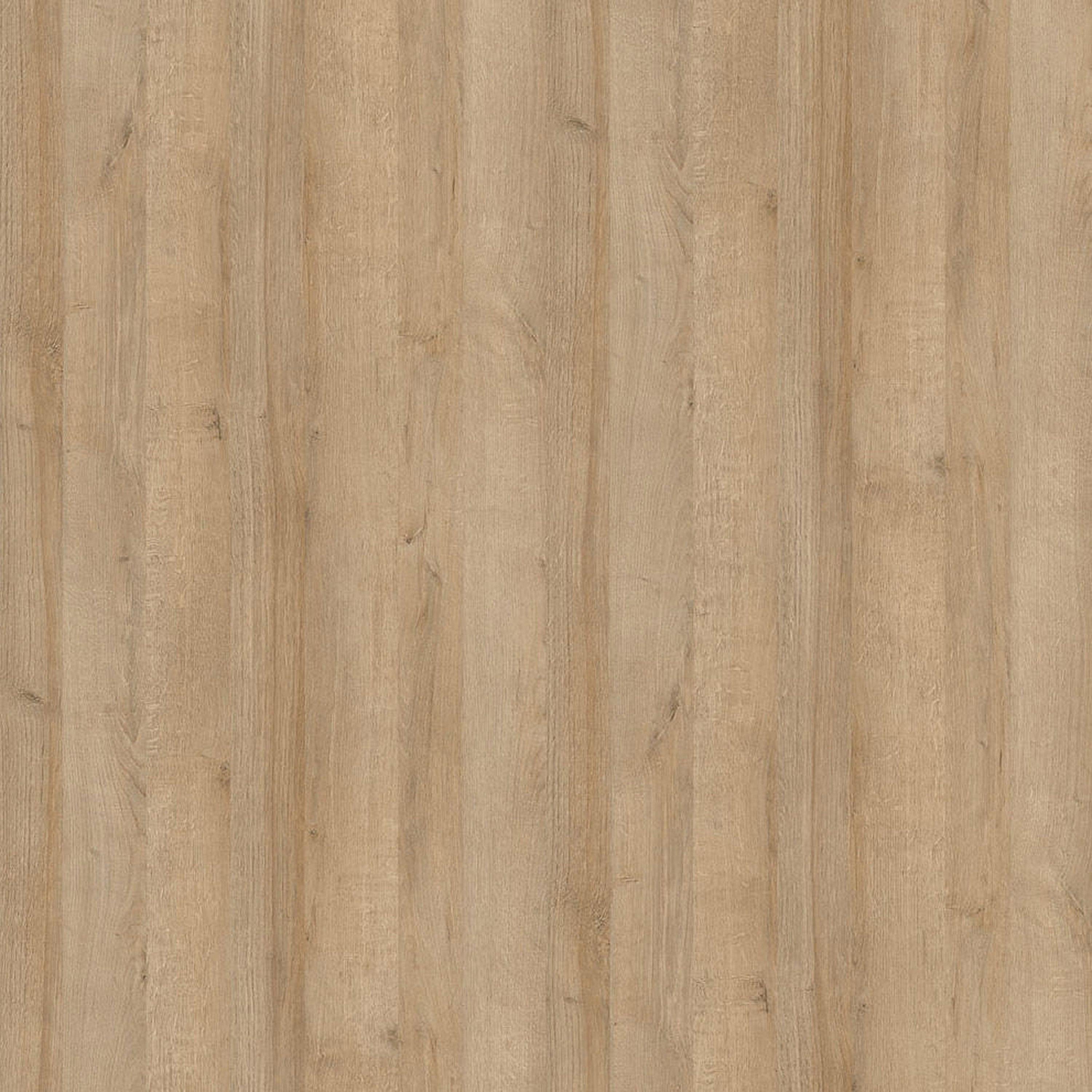 Lyon 3 Door Glazed Sideboard in Riviera Oak/White High Gloss - image 10