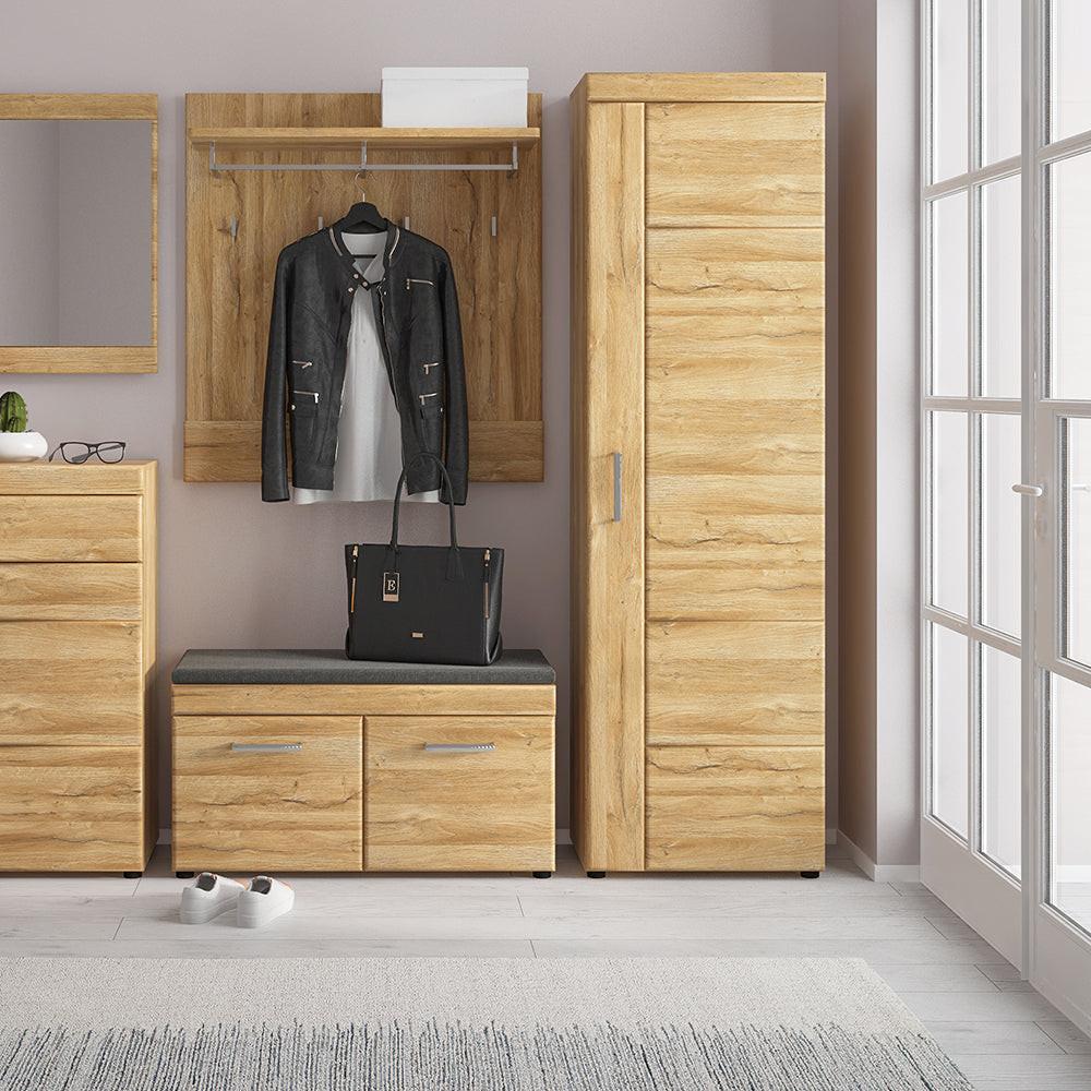 Cortina Tall Cupboard (RH) in Grandson Oak - image 4