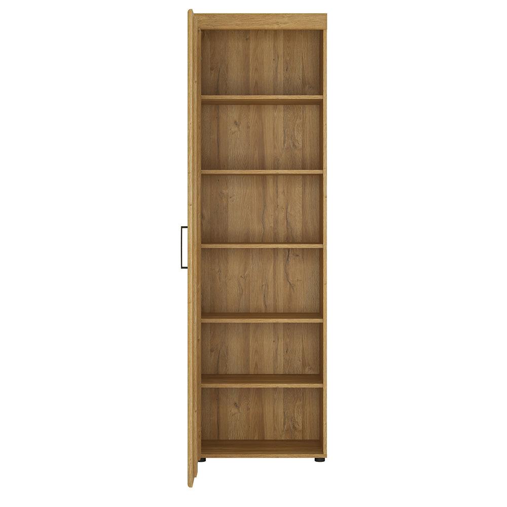 Cortina Tall Cupboard (LH) in Grandson Oak - image 2