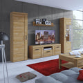 Cortina Tall Cupboard (LH) in Grandson Oak - image 3