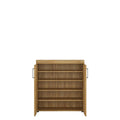 Cortina 2 Door Shoe Cabinet in Grandson Oak - image 2