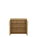 Cortina 2 Door Cabinet in Grandson Oak - image 2